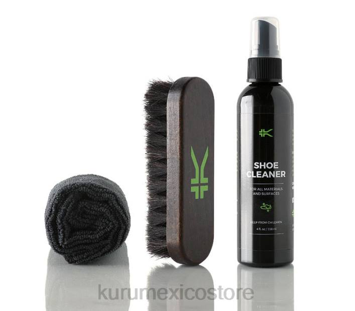 accesorios TR2T210 unisexo zapato kit de limpieza Kuru negro