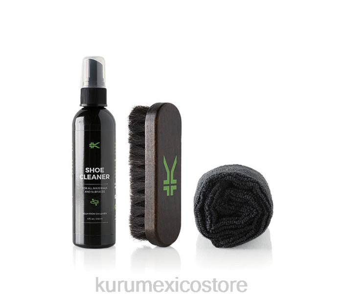 accesorios TR2T210 unisexo zapato kit de limpieza Kuru negro