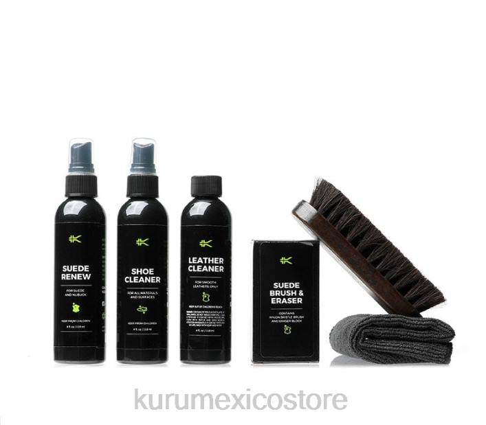 accesorios TR2T212 unisexo kit de cuidado definitivo Kuru negro