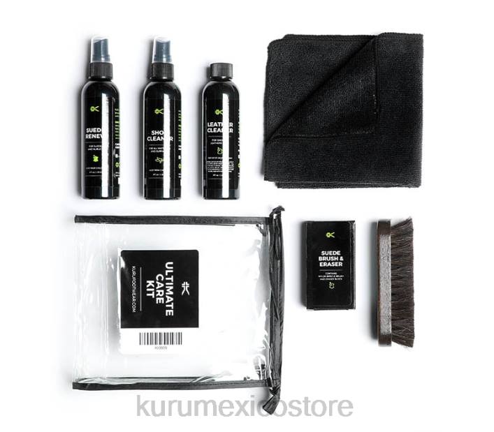 accesorios TR2T212 unisexo kit de cuidado definitivo Kuru negro