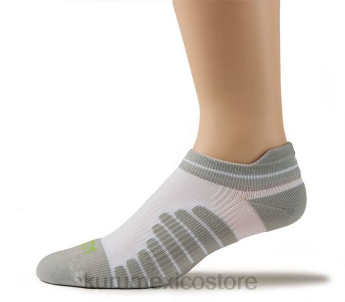 medias TR2T216 unisexo tobillo sparc 2.0 Kuru gris blanco
