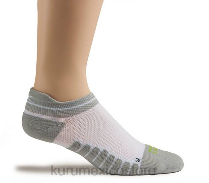 medias TR2T216 unisexo tobillo sparc 2.0 Kuru gris blanco