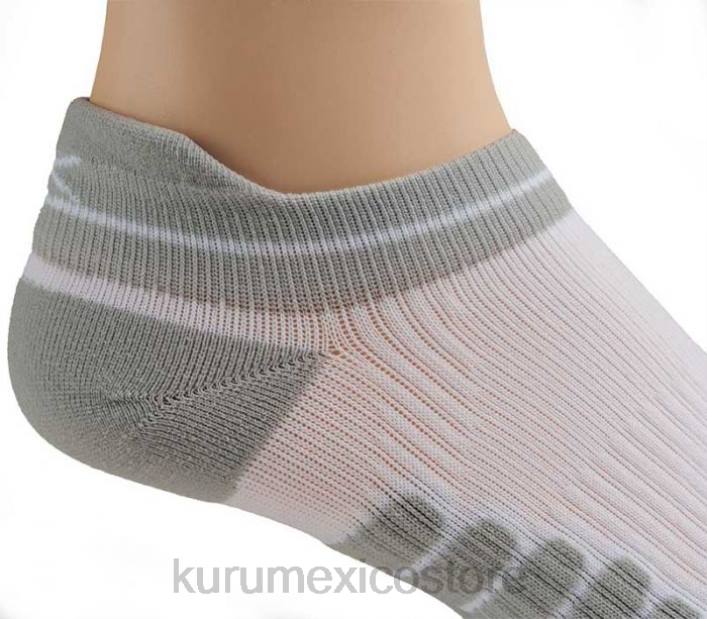 medias TR2T216 unisexo tobillo sparc 2.0 Kuru gris blanco