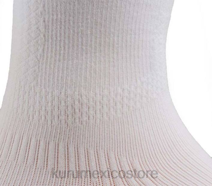 medias TR2T217 unisexo tripulación sparc 2.0 Kuru blanco