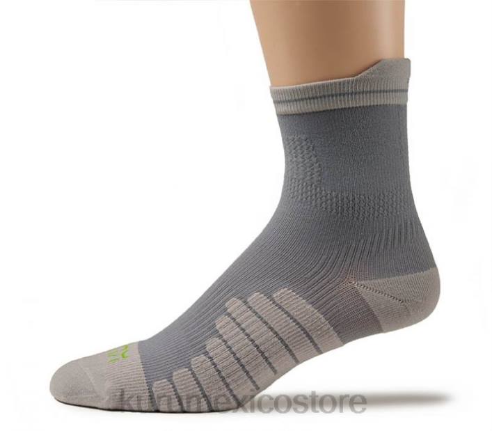 medias TR2T218 unisexo tripulación sparc 2.0 Kuru gris