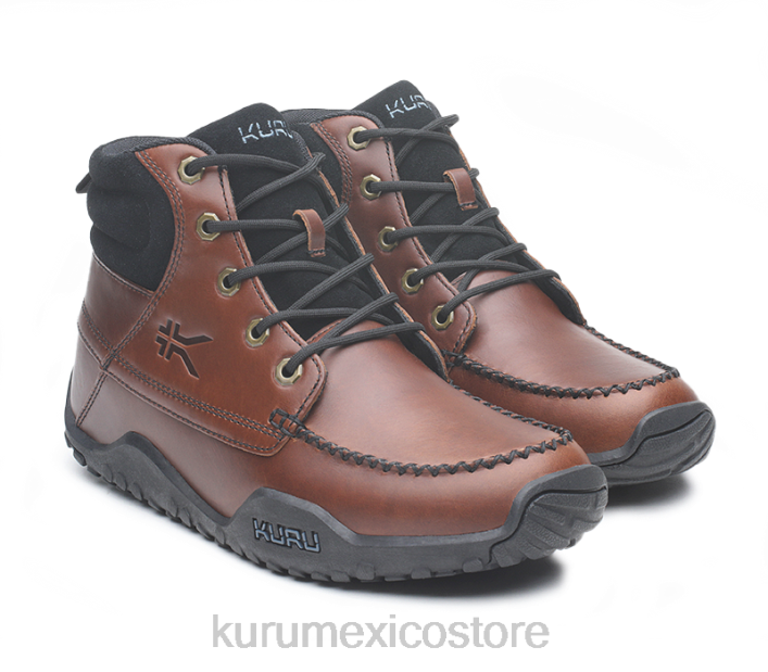 zapatos TR2T207 hombres búsqueda Kuru marrón java/negro azabache