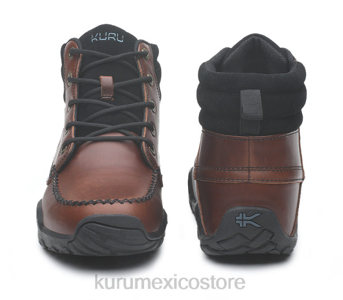 zapatos TR2T207 hombres búsqueda Kuru marrón java/negro azabache