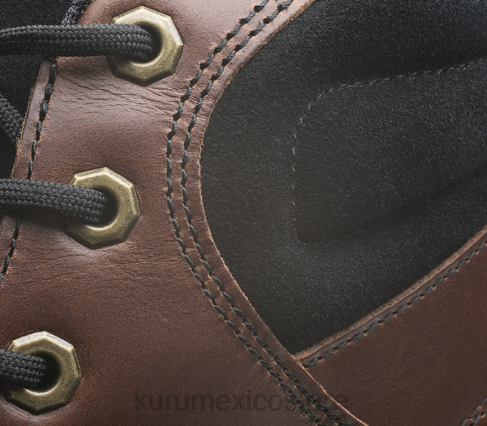 zapatos TR2T207 hombres búsqueda Kuru marrón java/negro azabache