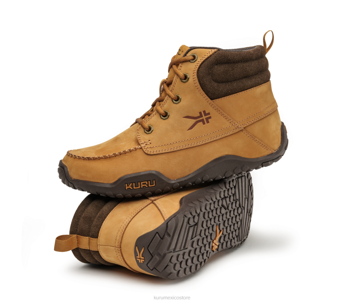 zapatos TR2T208 hombres búsqueda Kuru Trigo dorado/marrón Woodstock