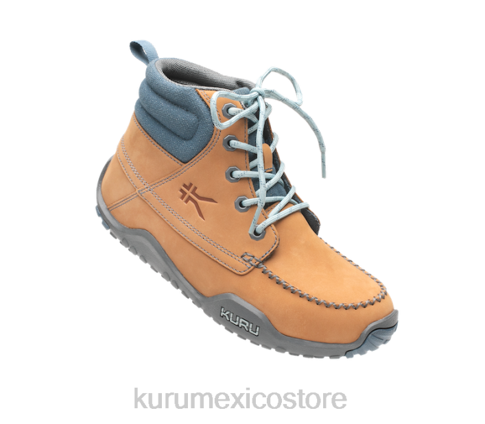 zapatos TR2T129 mujer búsqueda Kuru trigo dorado/gris pizarra/neblina azul