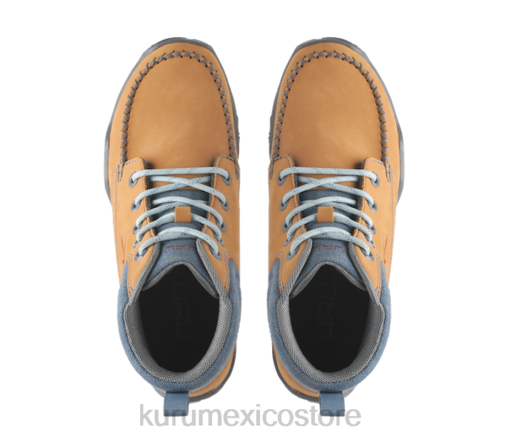 zapatos TR2T129 mujer búsqueda Kuru trigo dorado/gris pizarra/neblina azul