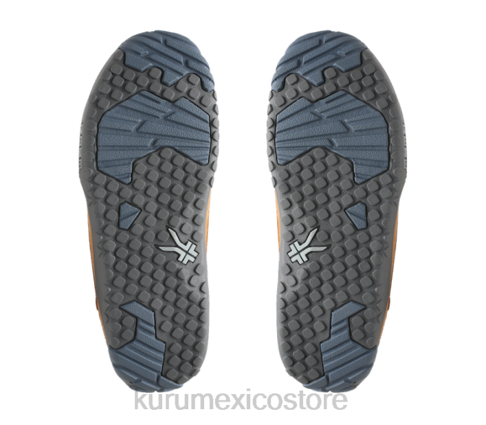 zapatos TR2T129 mujer búsqueda Kuru trigo dorado/gris pizarra/neblina azul