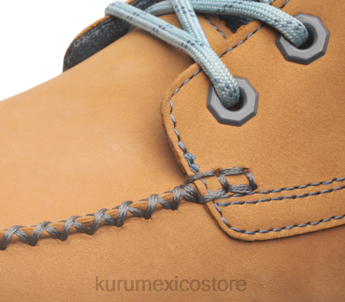 zapatos TR2T129 mujer búsqueda Kuru trigo dorado/gris pizarra/neblina azul