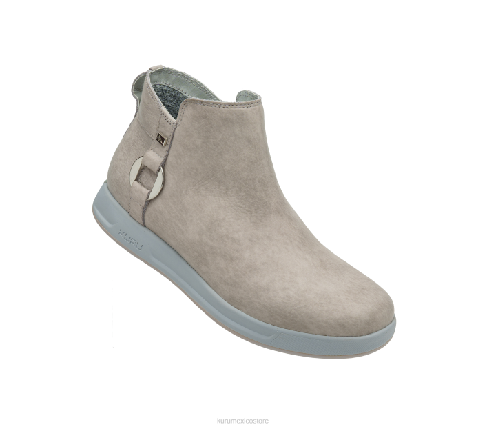 zapatos TR2T131 mujer tempo Kuru gris cálido/níquel