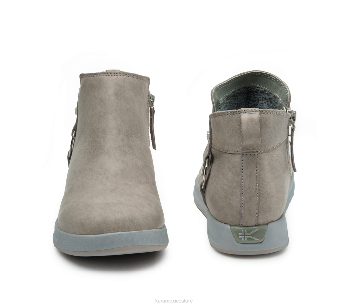 zapatos TR2T131 mujer tempo Kuru gris cálido/níquel