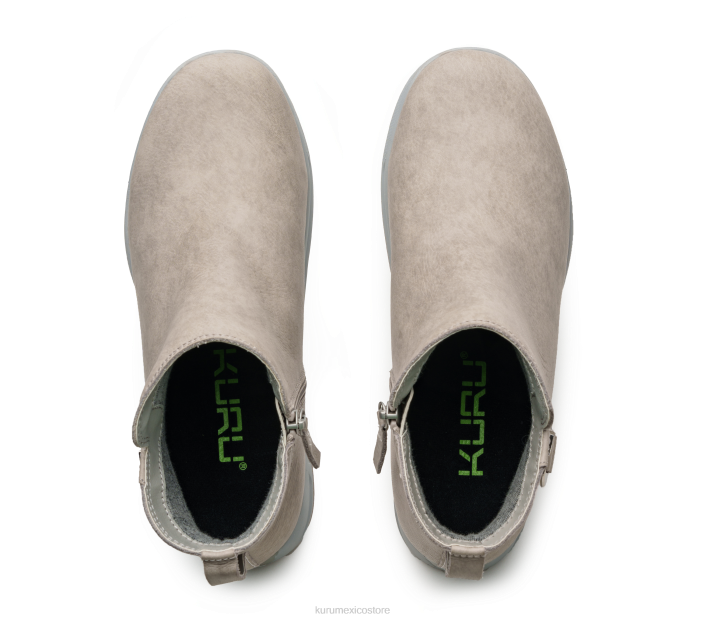 zapatos TR2T131 mujer tempo Kuru gris cálido/níquel