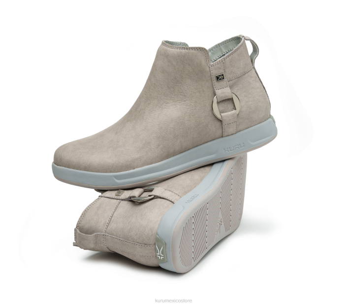 zapatos TR2T131 mujer tempo Kuru gris cálido/níquel