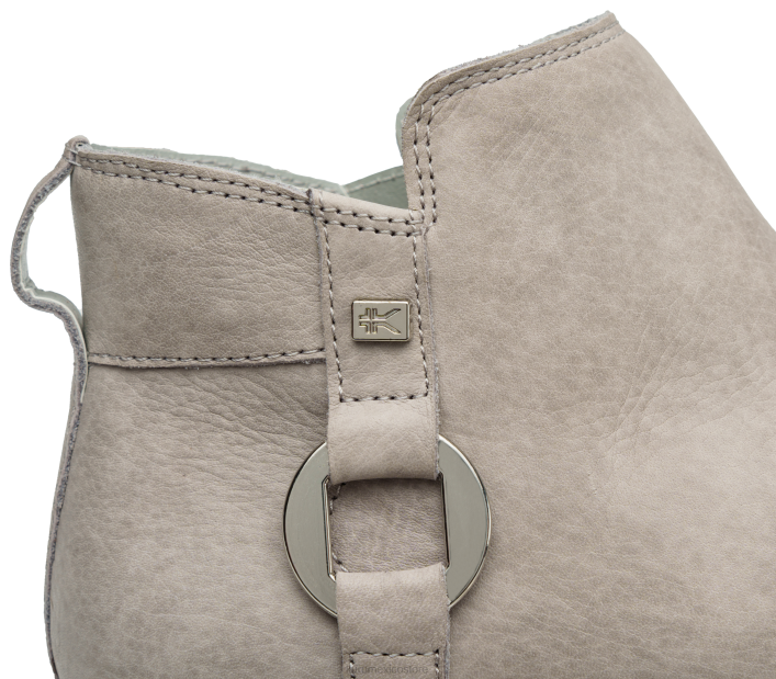 zapatos TR2T131 mujer tempo Kuru gris cálido/níquel