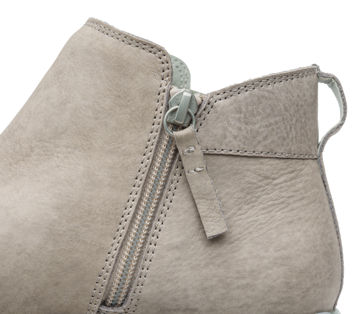 zapatos TR2T131 mujer tempo Kuru gris cálido/níquel