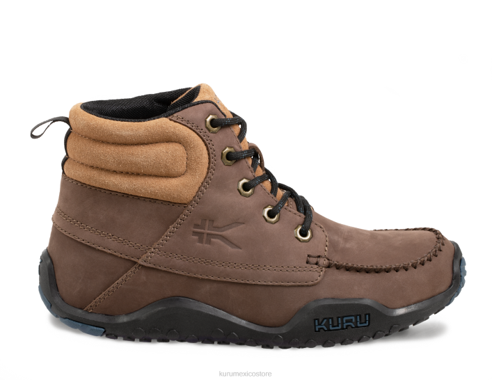 zapatos TR2T132 mujer búsqueda Kuru marrón mustang/negro