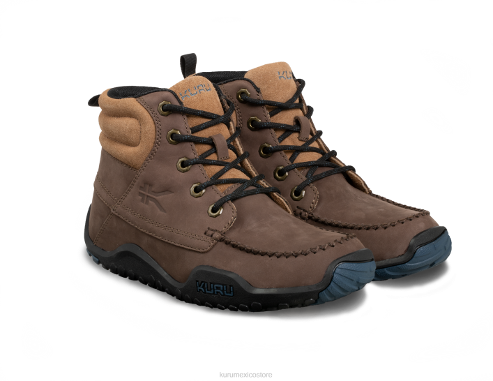 zapatos TR2T132 mujer búsqueda Kuru marrón mustang/negro