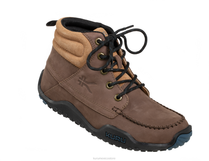 zapatos TR2T132 mujer búsqueda Kuru marrón mustang/negro