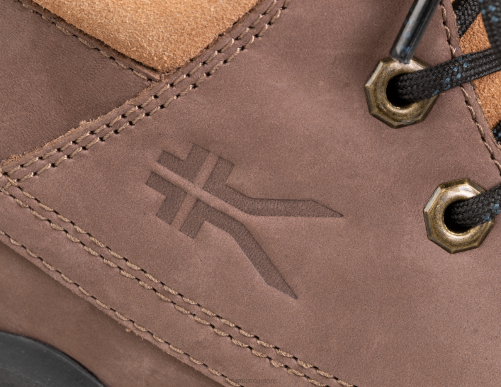 zapatos TR2T132 mujer búsqueda Kuru marrón mustang/negro