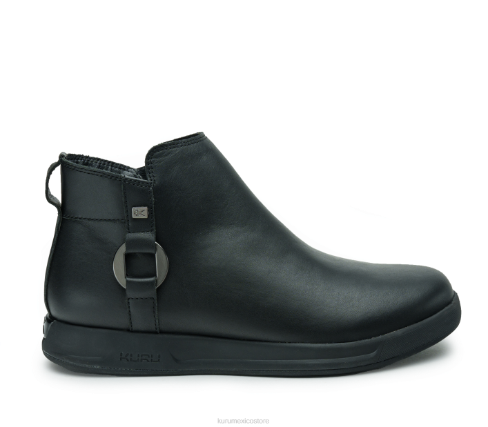 zapatos TR2T133 mujer tempo Kuru negro azabache/bronce de cañón