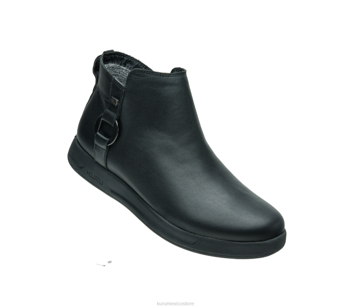 zapatos TR2T133 mujer tempo Kuru negro azabache/bronce de cañón