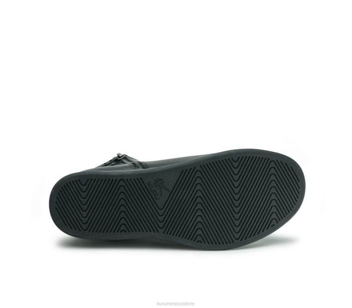 zapatos TR2T133 mujer tempo Kuru negro azabache/bronce de cañón