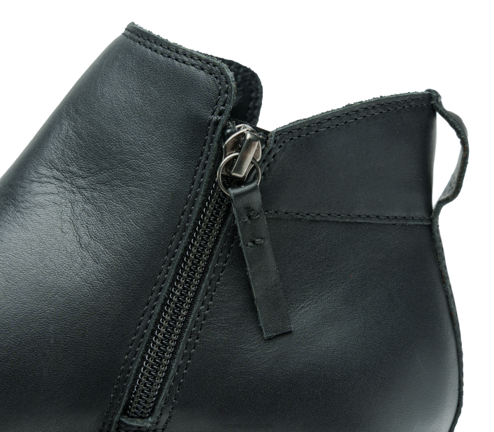 zapatos TR2T133 mujer tempo Kuru negro azabache/bronce de cañón