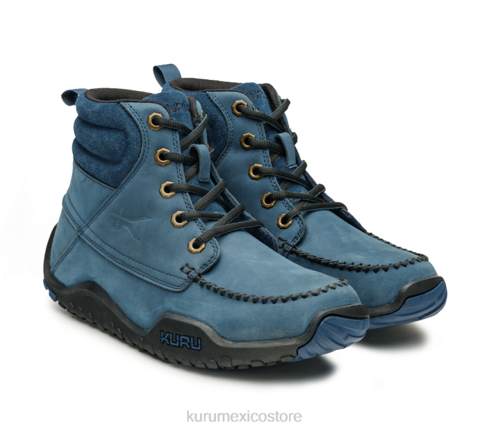 zapatos TR2T134 mujer búsqueda Kuru azul montaña/negro