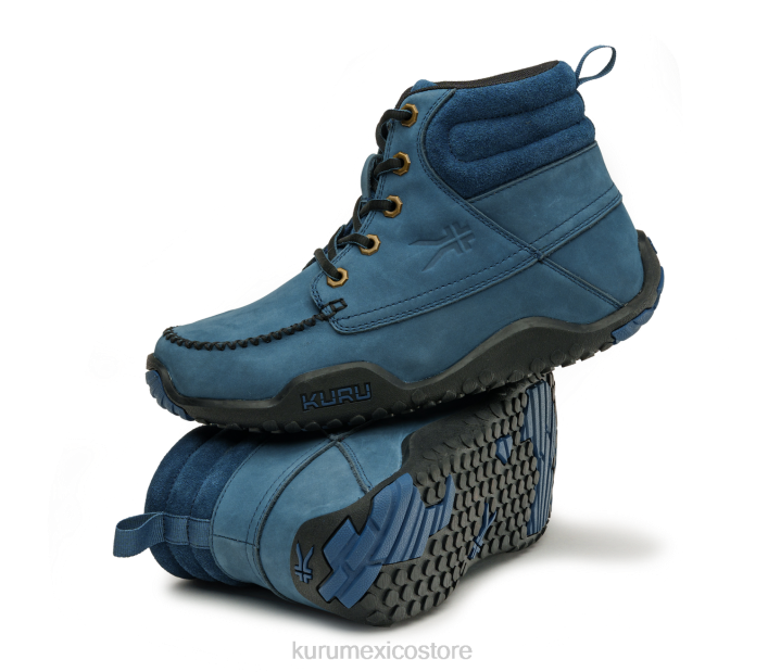 zapatos TR2T134 mujer búsqueda Kuru azul montaña/negro