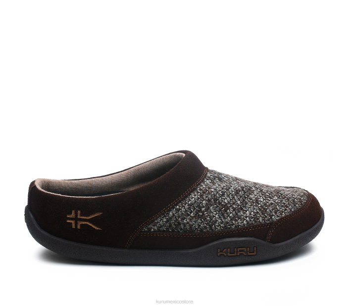zapatos TR2T183 hombres borrador Kuru marrón cacao