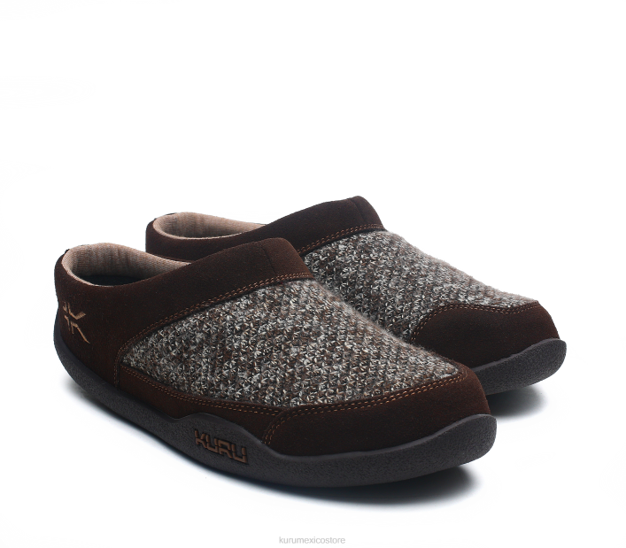zapatos TR2T183 hombres borrador Kuru marrón cacao