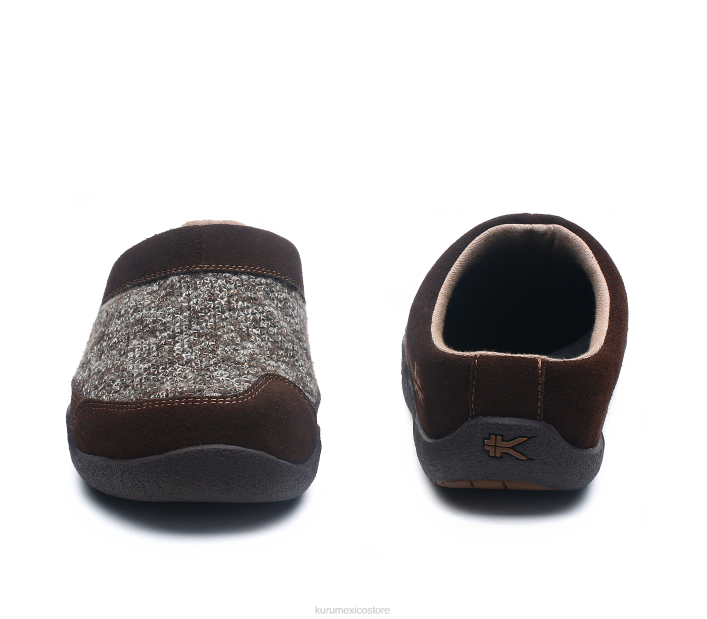 zapatos TR2T183 hombres borrador Kuru marrón cacao