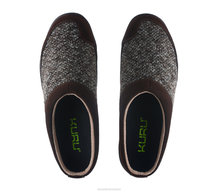 zapatos TR2T183 hombres borrador Kuru marrón cacao