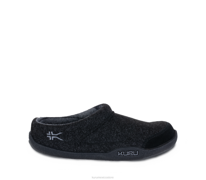 zapatos TR2T185 hombres borrador Kuru carbón/negro