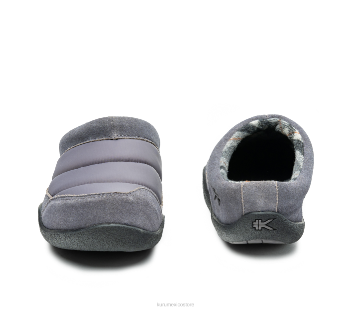 zapatos TR2T186 hombres borrador Kuru gris pizarra/negro