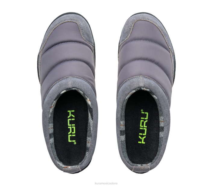 zapatos TR2T186 hombres borrador Kuru gris pizarra/negro