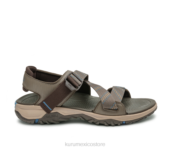 zapatos TR2T197 hombres actual Kuru marrón cedro/azul mineral