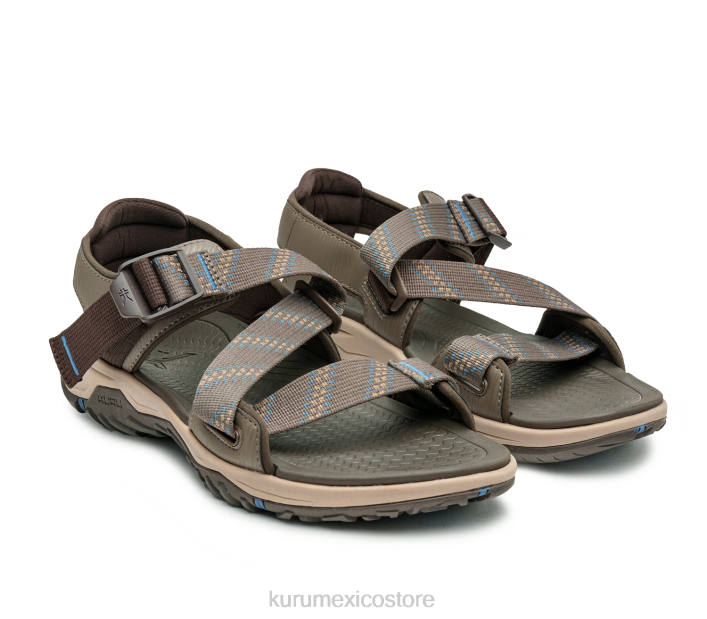 zapatos TR2T197 hombres actual Kuru marrón cedro/azul mineral