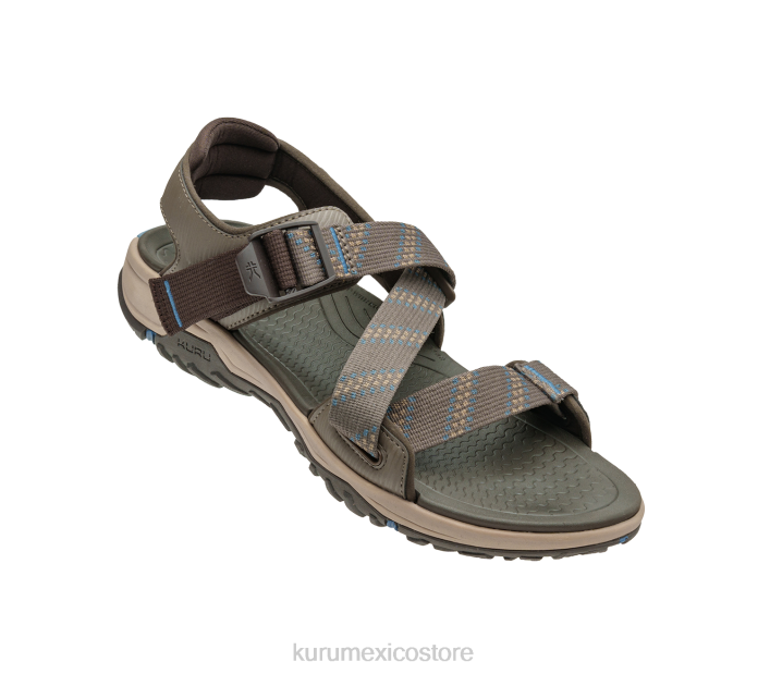 zapatos TR2T197 hombres actual Kuru marrón cedro/azul mineral