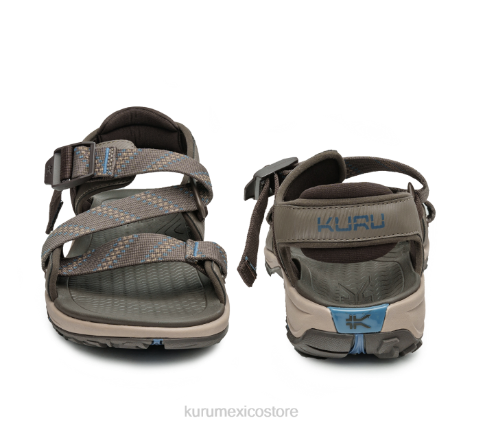 zapatos TR2T197 hombres actual Kuru marrón cedro/azul mineral