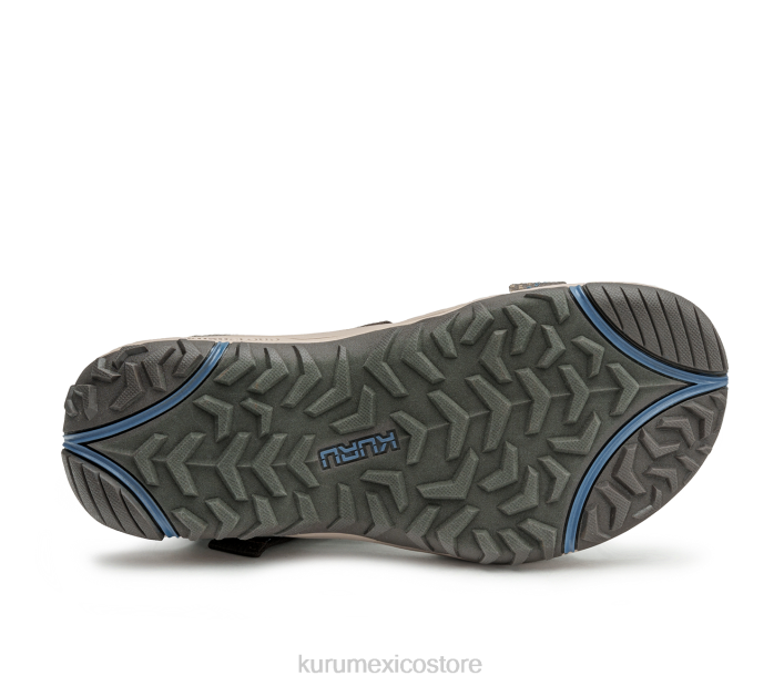 zapatos TR2T197 hombres actual Kuru marrón cedro/azul mineral