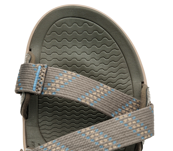 zapatos TR2T197 hombres actual Kuru marrón cedro/azul mineral