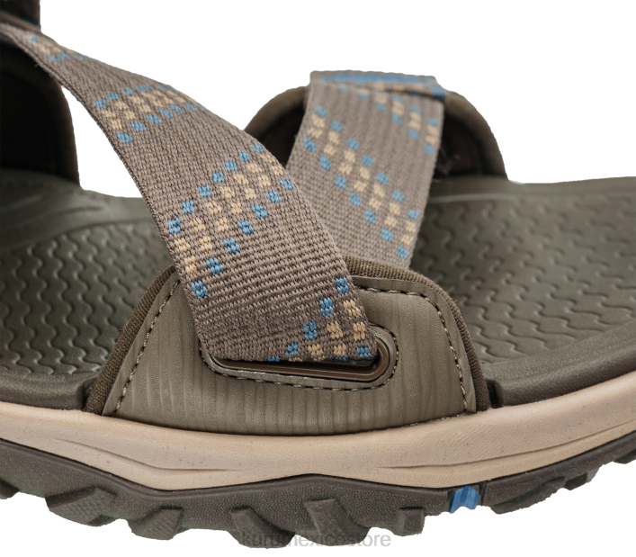 zapatos TR2T197 hombres actual Kuru marrón cedro/azul mineral