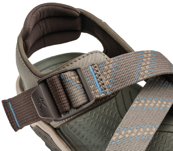 zapatos TR2T197 hombres actual Kuru marrón cedro/azul mineral