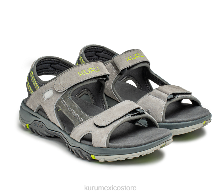 zapatos TR2T203 hombres huella Kuru paloma salvaje/sombra oscura/verde lima