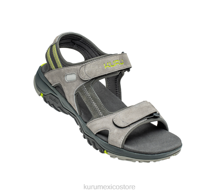 zapatos TR2T203 hombres huella Kuru paloma salvaje/sombra oscura/verde lima